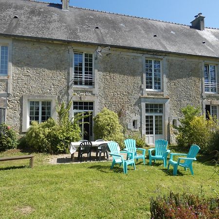 Gite De La Ferme Feugere Barbeville Dış mekan fotoğraf