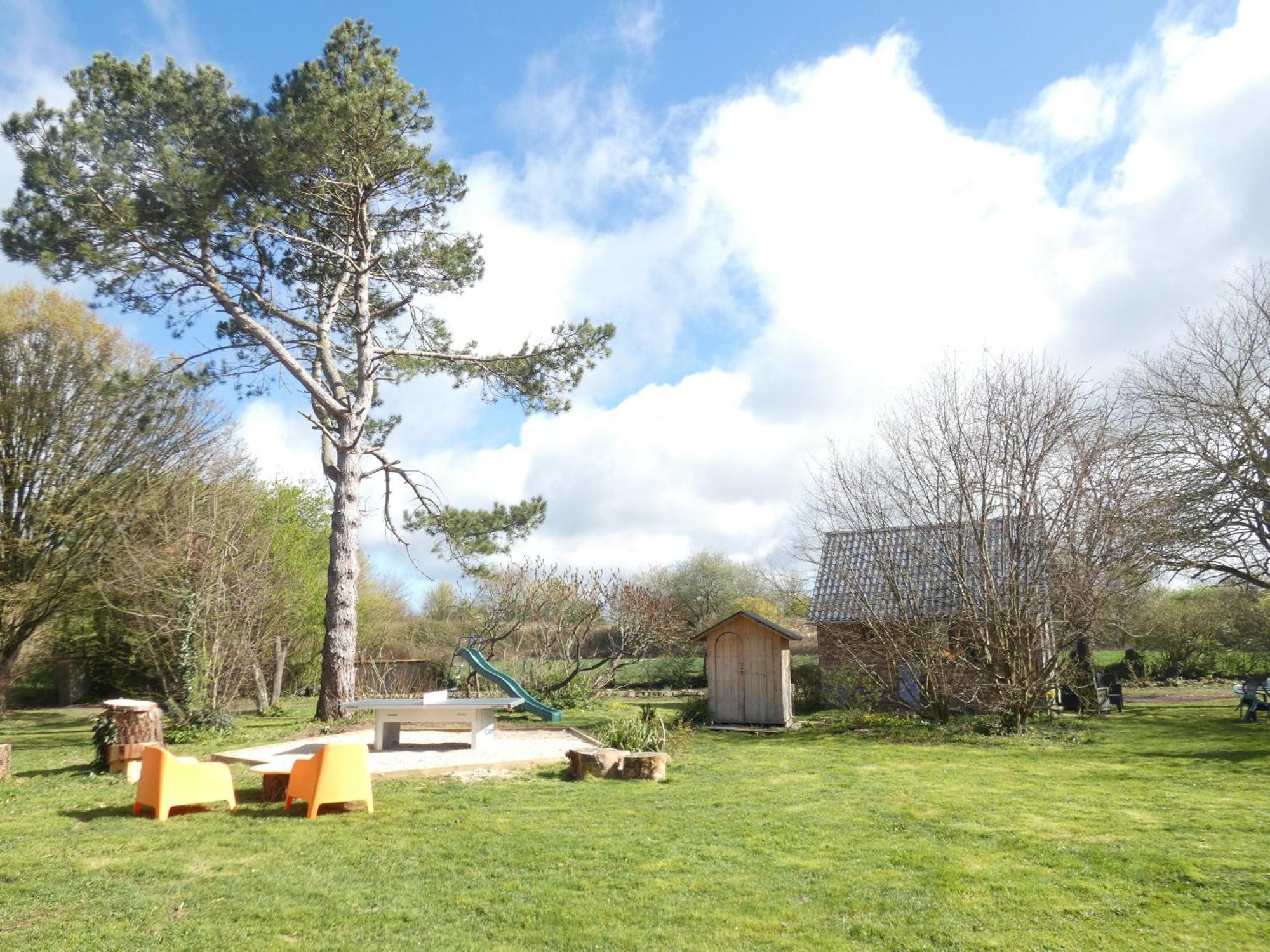 Gite De La Ferme Feugere Barbeville Dış mekan fotoğraf