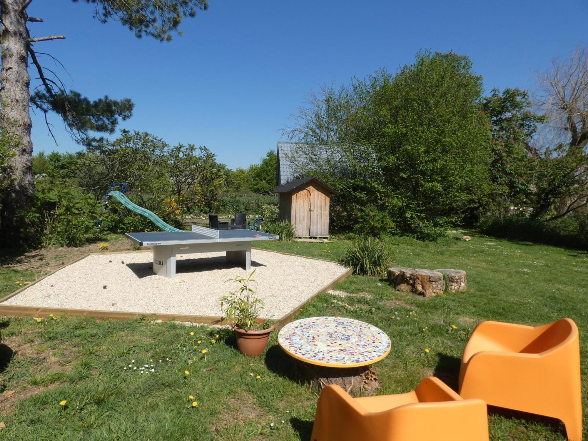 Gite De La Ferme Feugere Barbeville Dış mekan fotoğraf